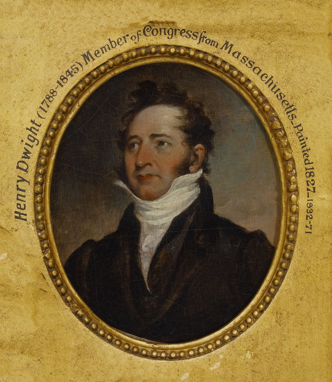 Henry Williams Dwight (1788–1845) autorstwa John Trumbull