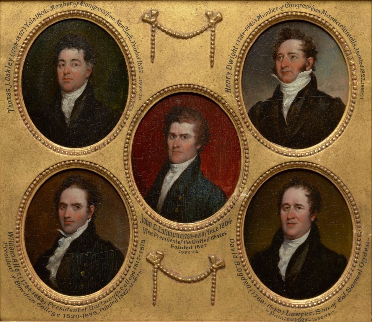 Henry Williams Dwight (1788 autorstwa John Trumbull