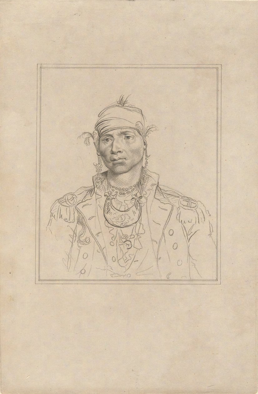 Hopothle Mico autorstwa John Trumbull