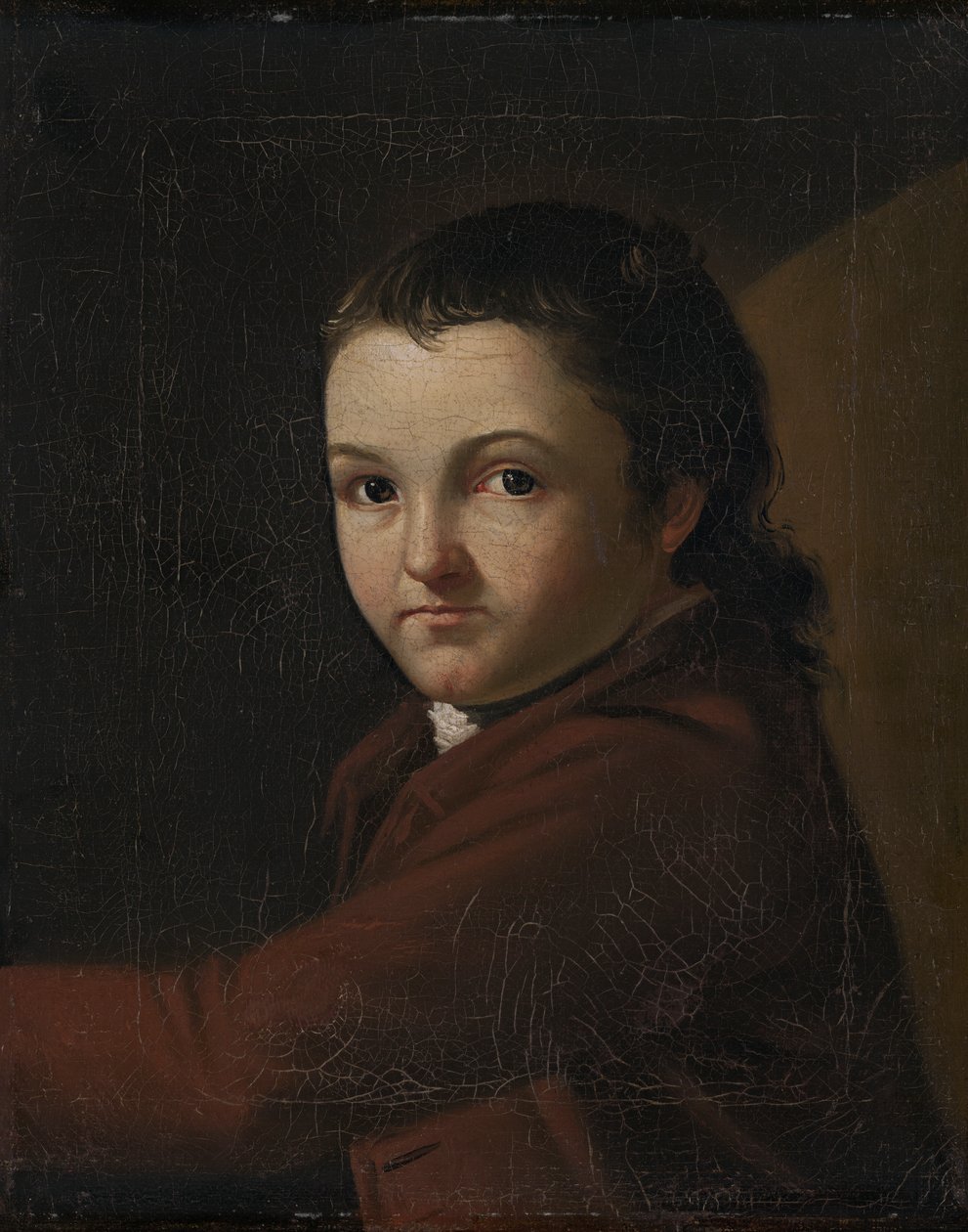 Jabez Huntington, Jr. (bratanek artysty) (1767-1848), BA 1784 autorstwa John Trumbull