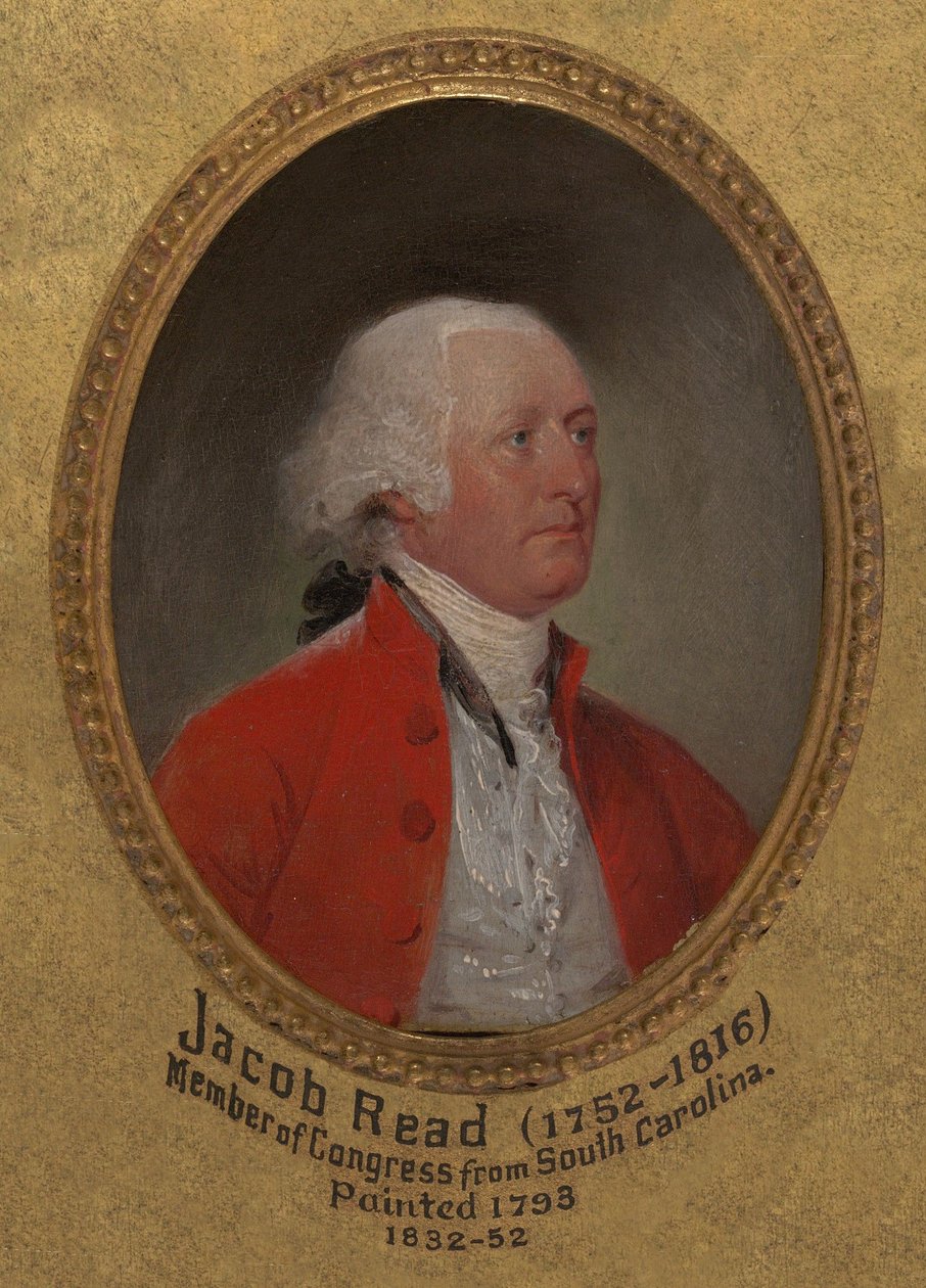 Jacob Read (1752/53–1816) autorstwa John Trumbull