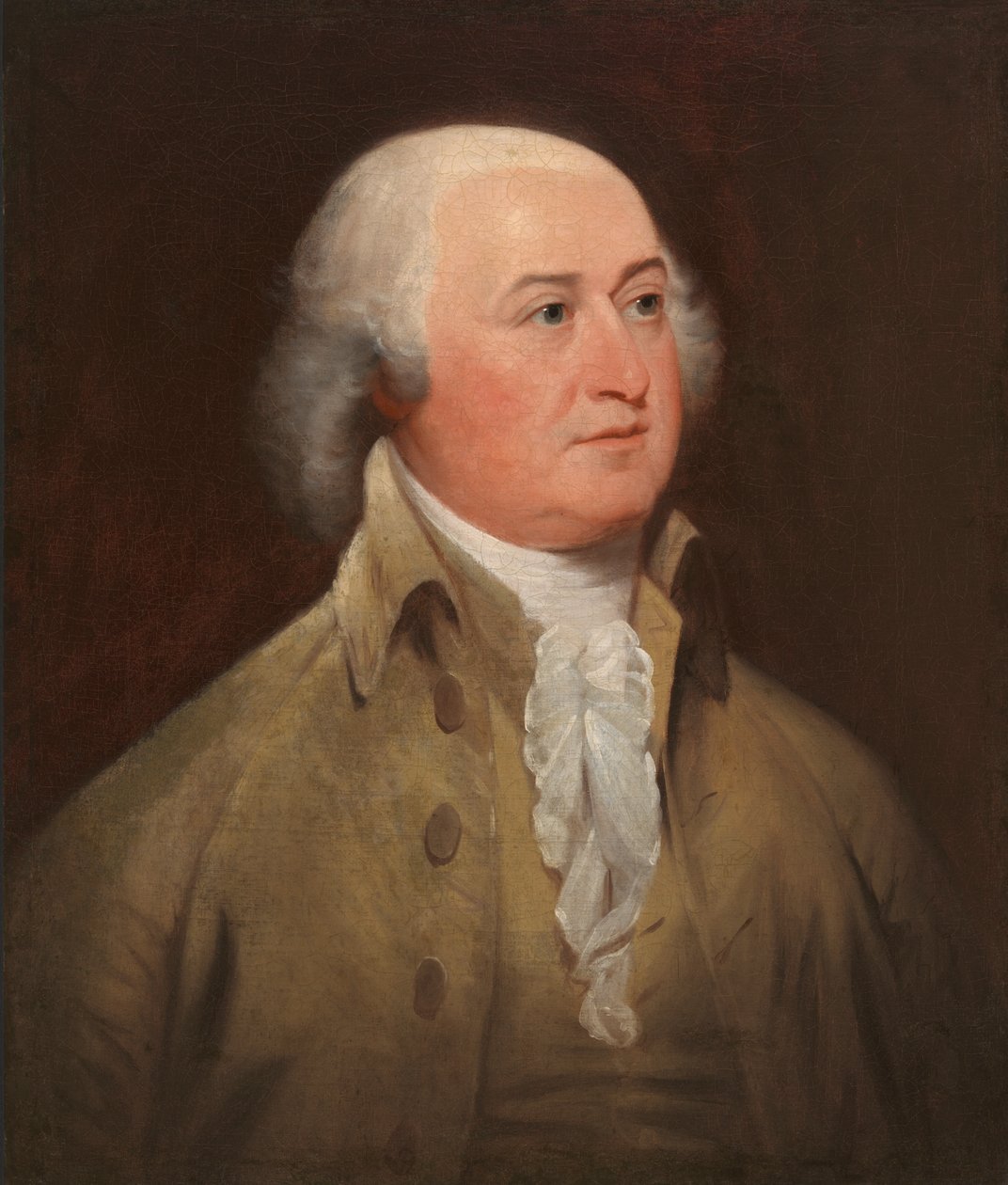 John Adams, 1793. autorstwa John Trumbull