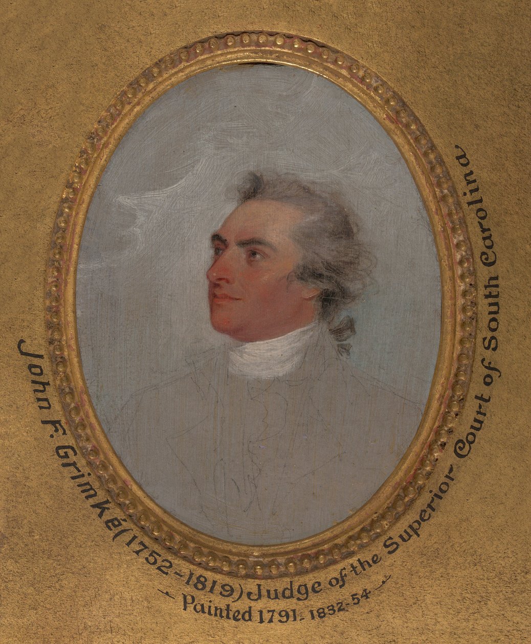 Johna Faucherauda Grimka? (1752 autorstwa John Trumbull
