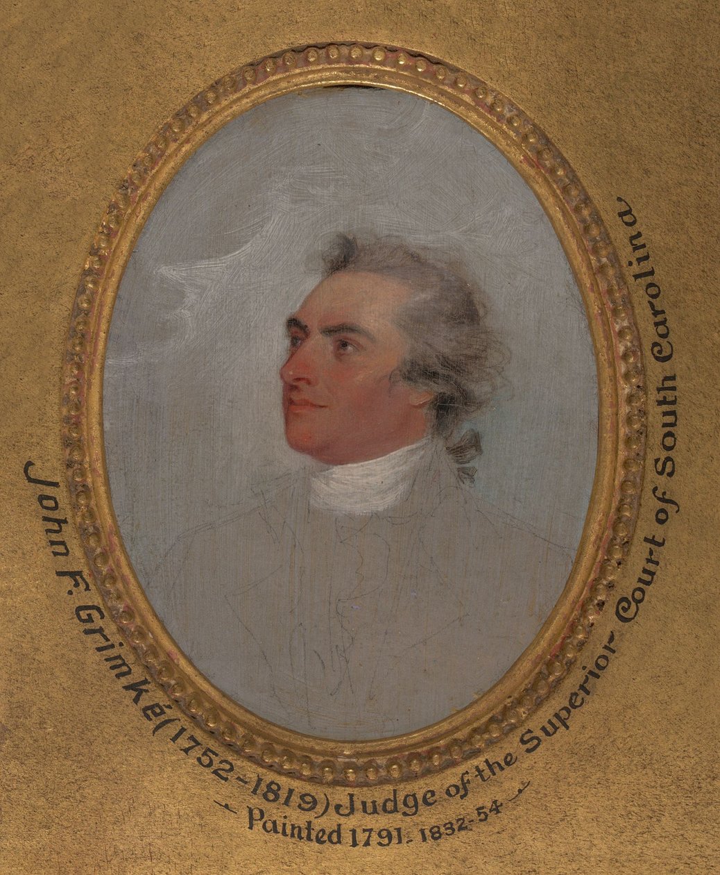 John Faucheraud Grimké (1752–1819) autorstwa John Trumbull