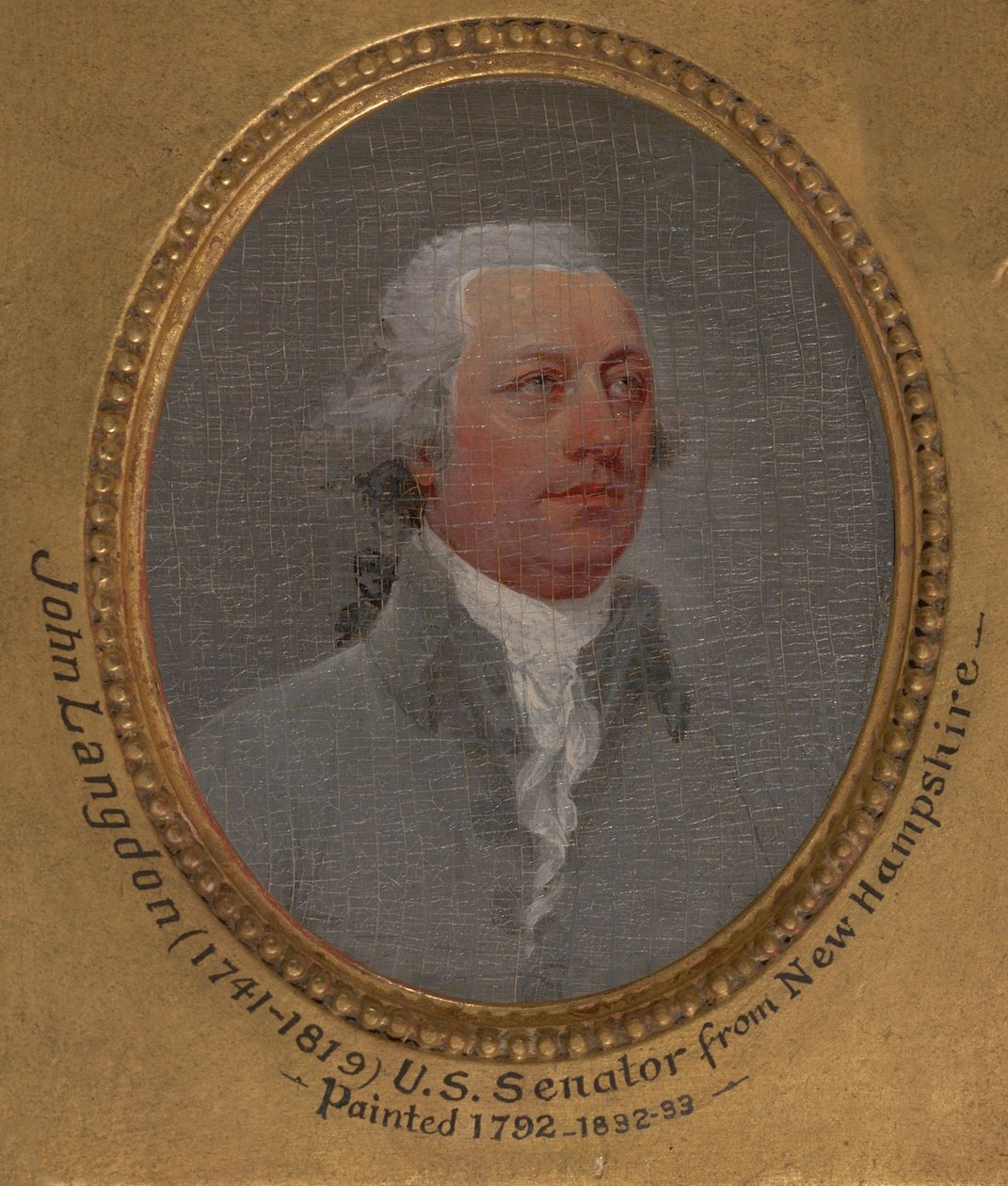 John Langdon (1741–1819) autorstwa John Trumbull