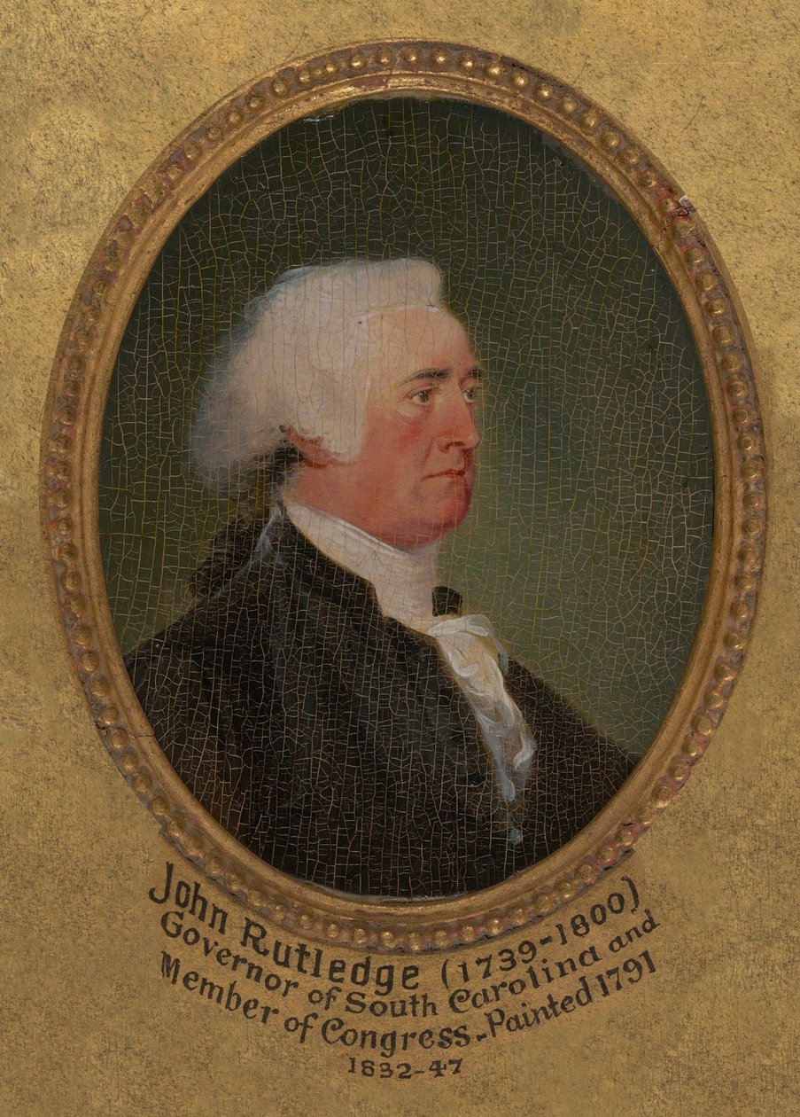 John Rutledge (1739–1800) autorstwa John Trumbull