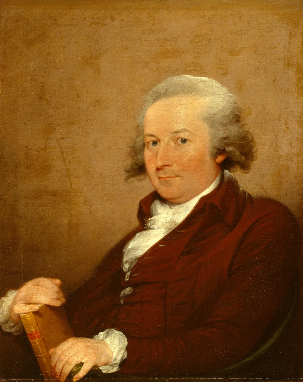 Johna Trumbulla. 1793 autorstwa John Trumbull