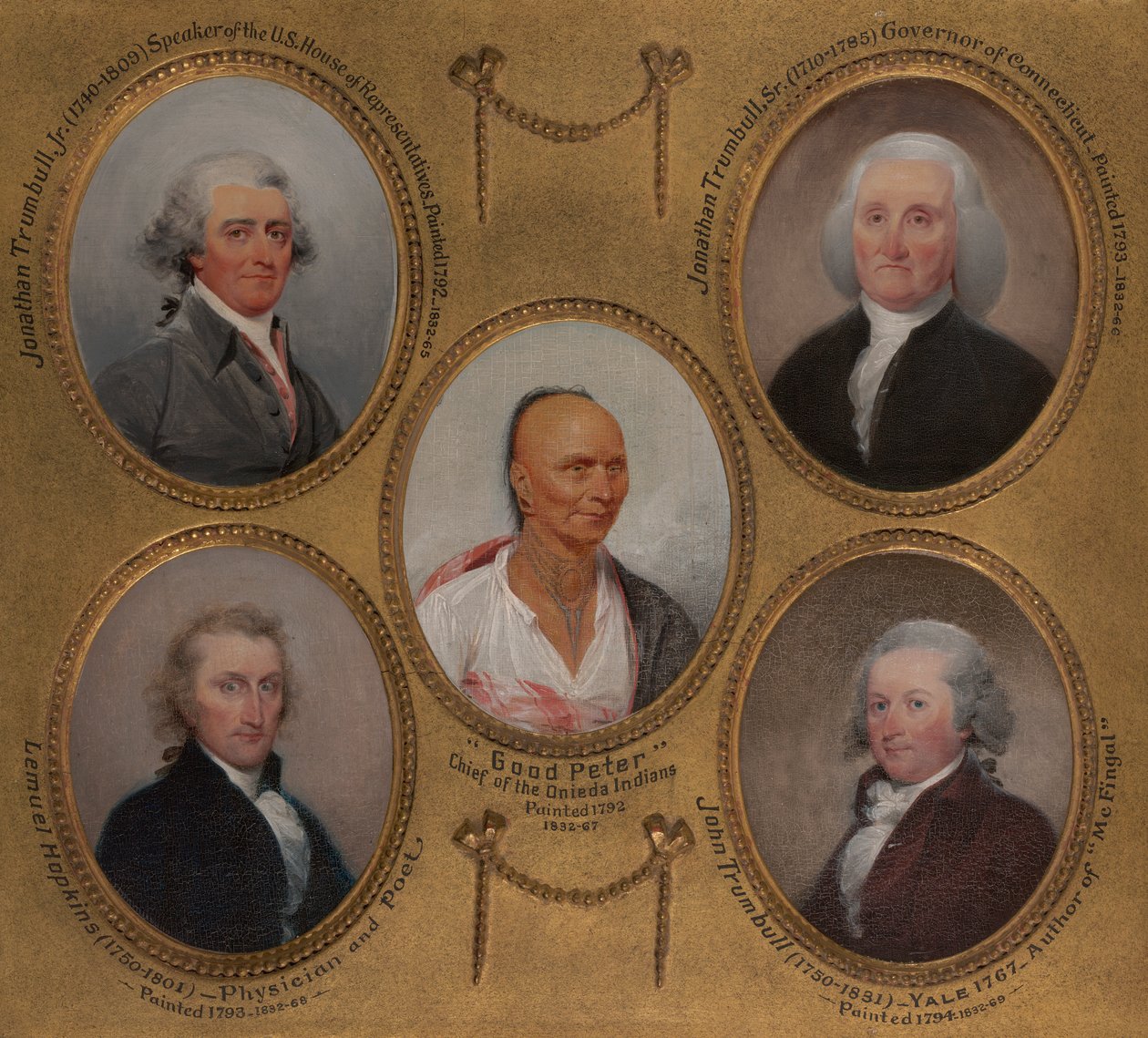 Jonathan Trumbull, s.r. (1710 autorstwa John Trumbull
