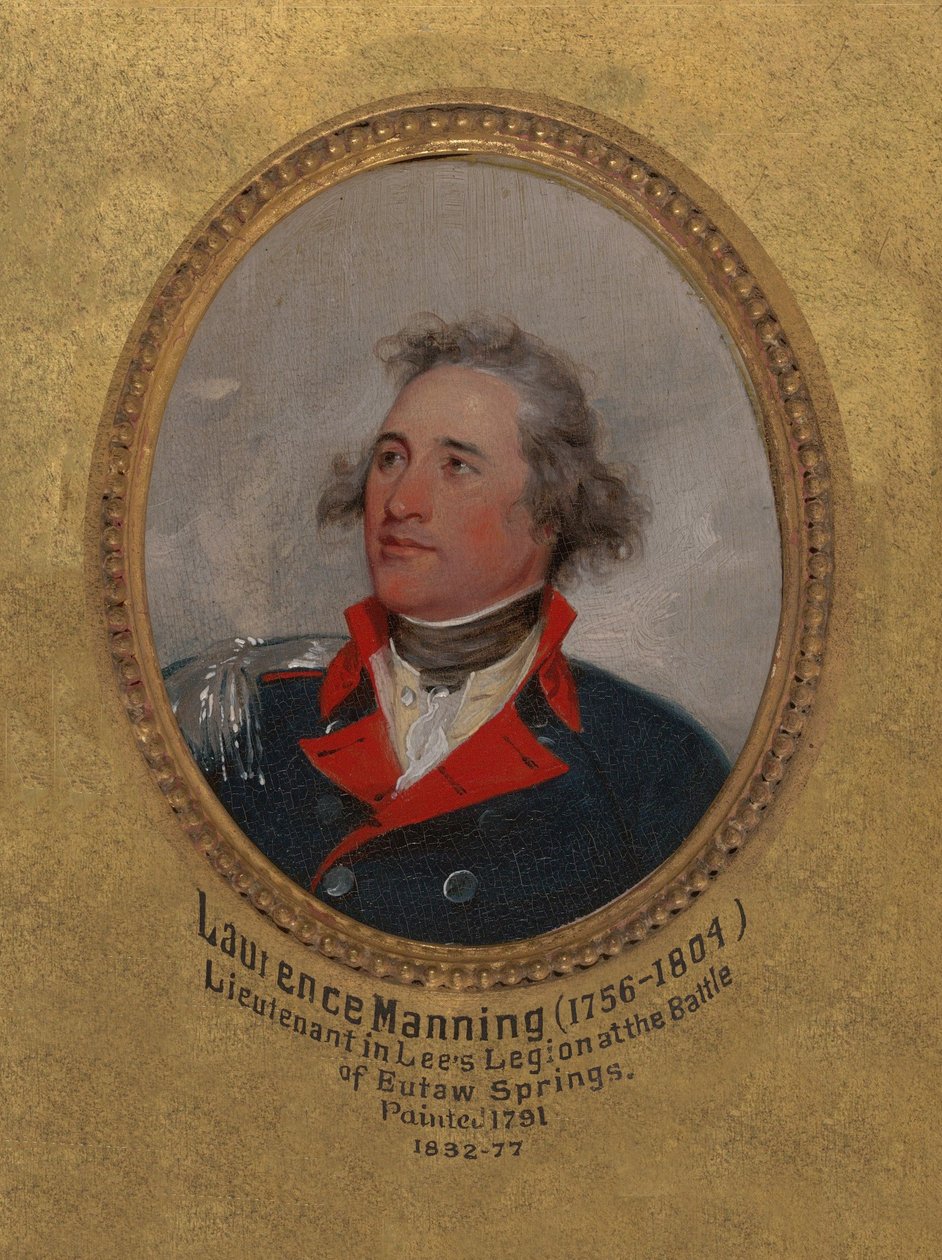 Lawrence Manning (1756–1804) autorstwa John Trumbull