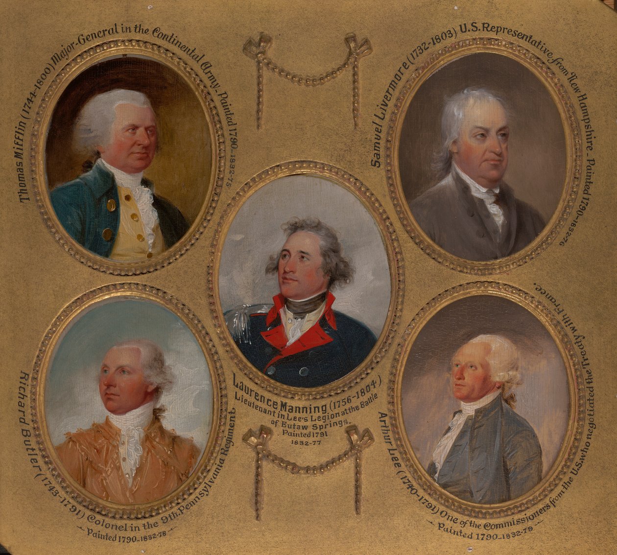 Lawrence Manning (1756 autorstwa John Trumbull