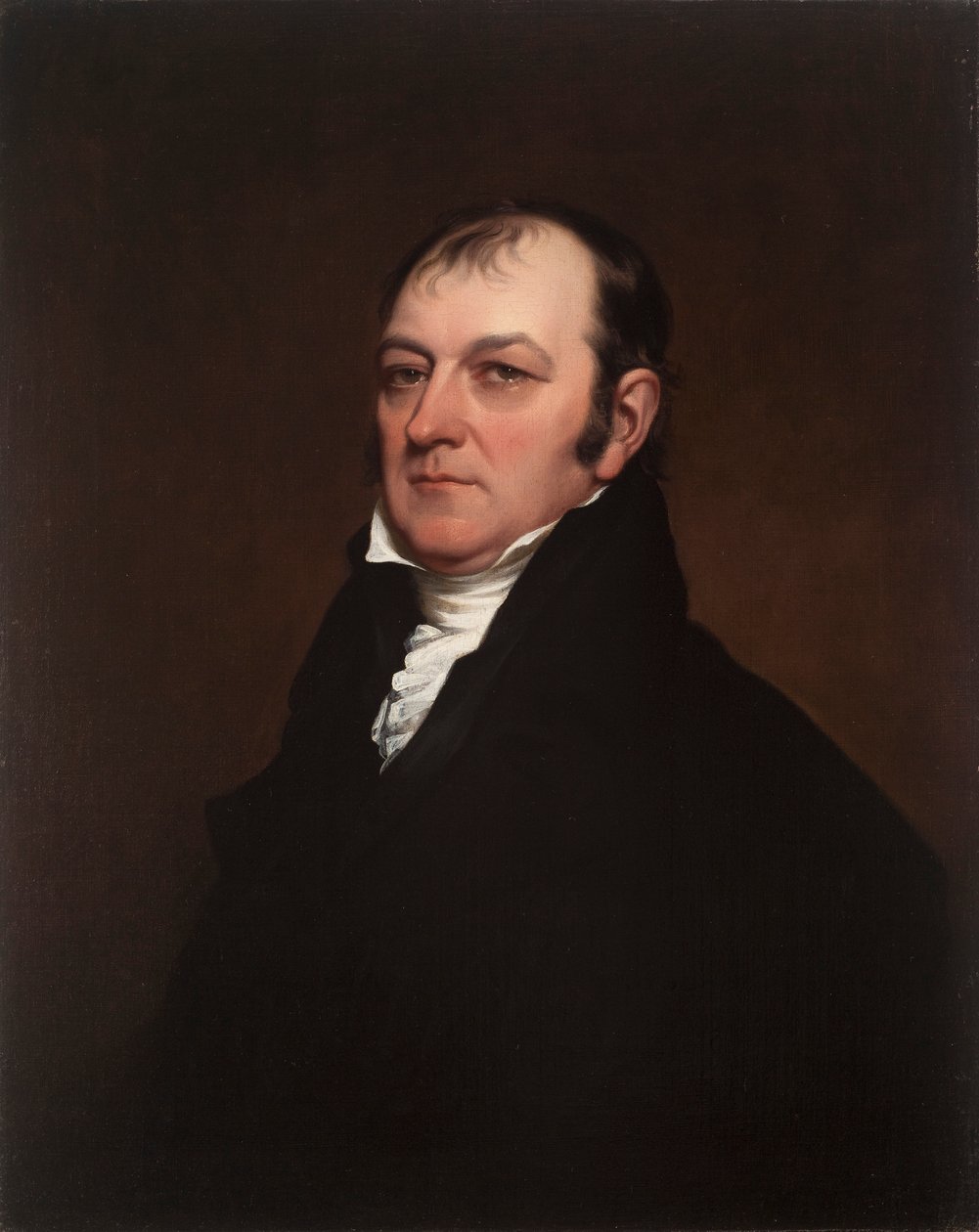 Pan. Bartłomiej Schaets (1754-1830) autorstwa John Trumbull