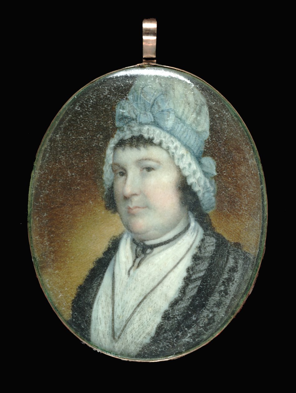Pani Tredwell, XIX wiek. autorstwa John Trumbull