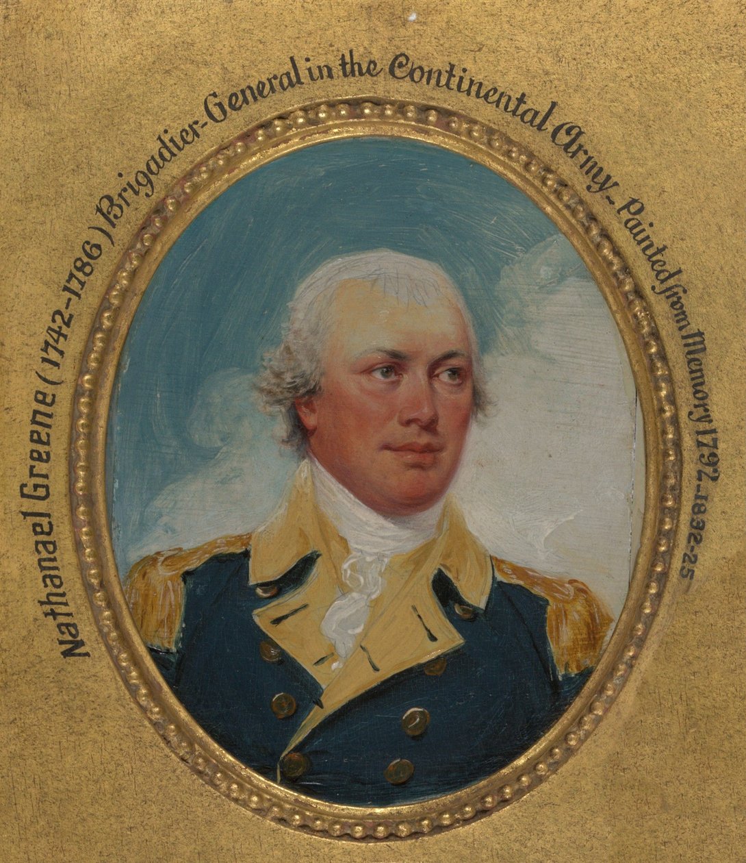Nathanael Greene (1742–1786) autorstwa John Trumbull