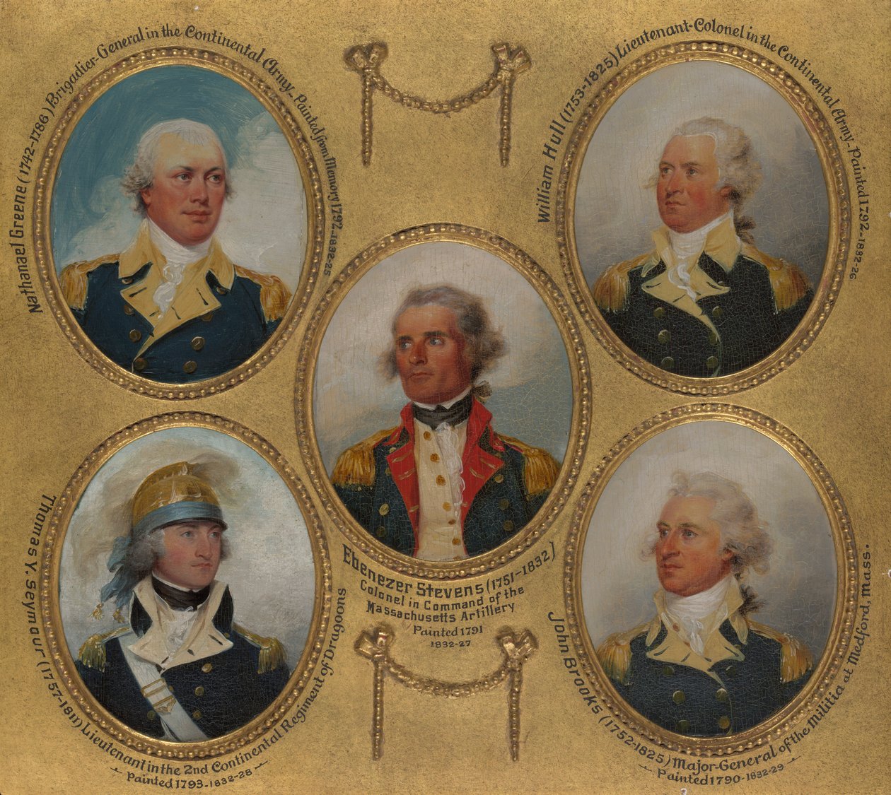 Natanael Greene (1742 autorstwa John Trumbull