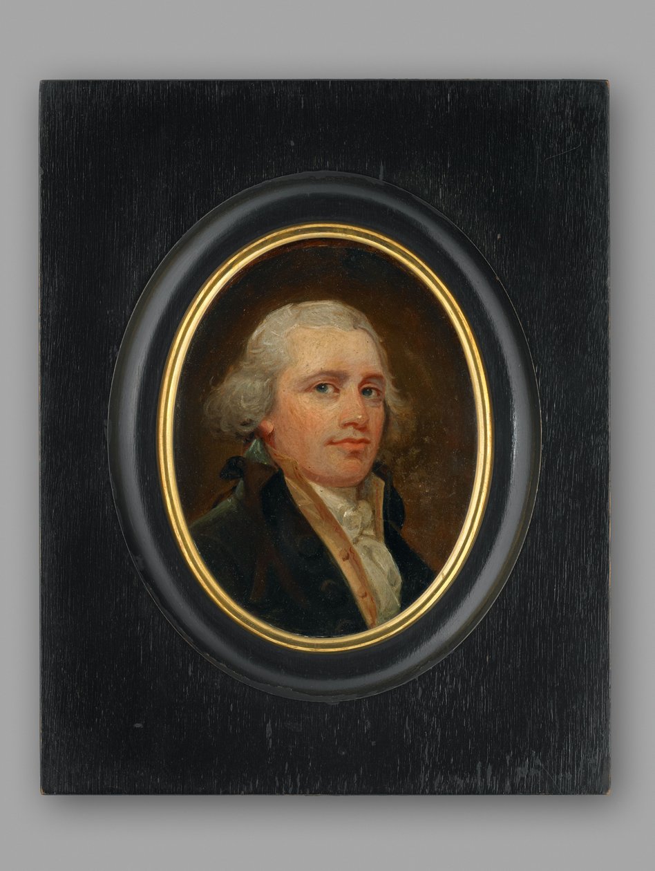 Oliver Wolcott, Jr. (1760-1833), B.A. 1778, LL.D. 1819 autorstwa John Trumbull