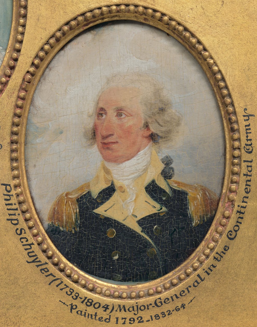 Philip John Schuyler (1733–1804) autorstwa John Trumbull