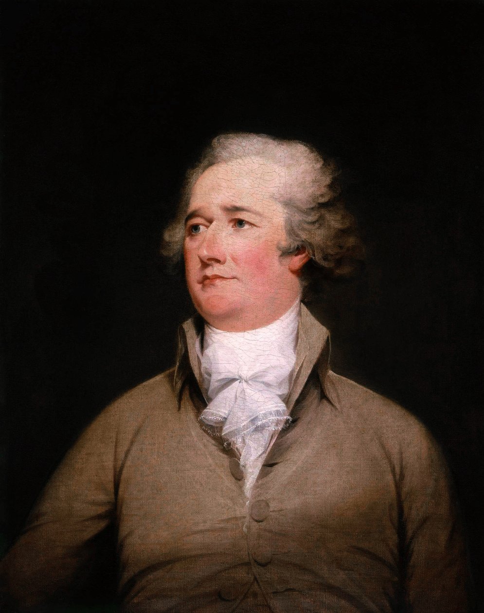 Portret Aleksandra Hamiltona autorstwa John Trumbull