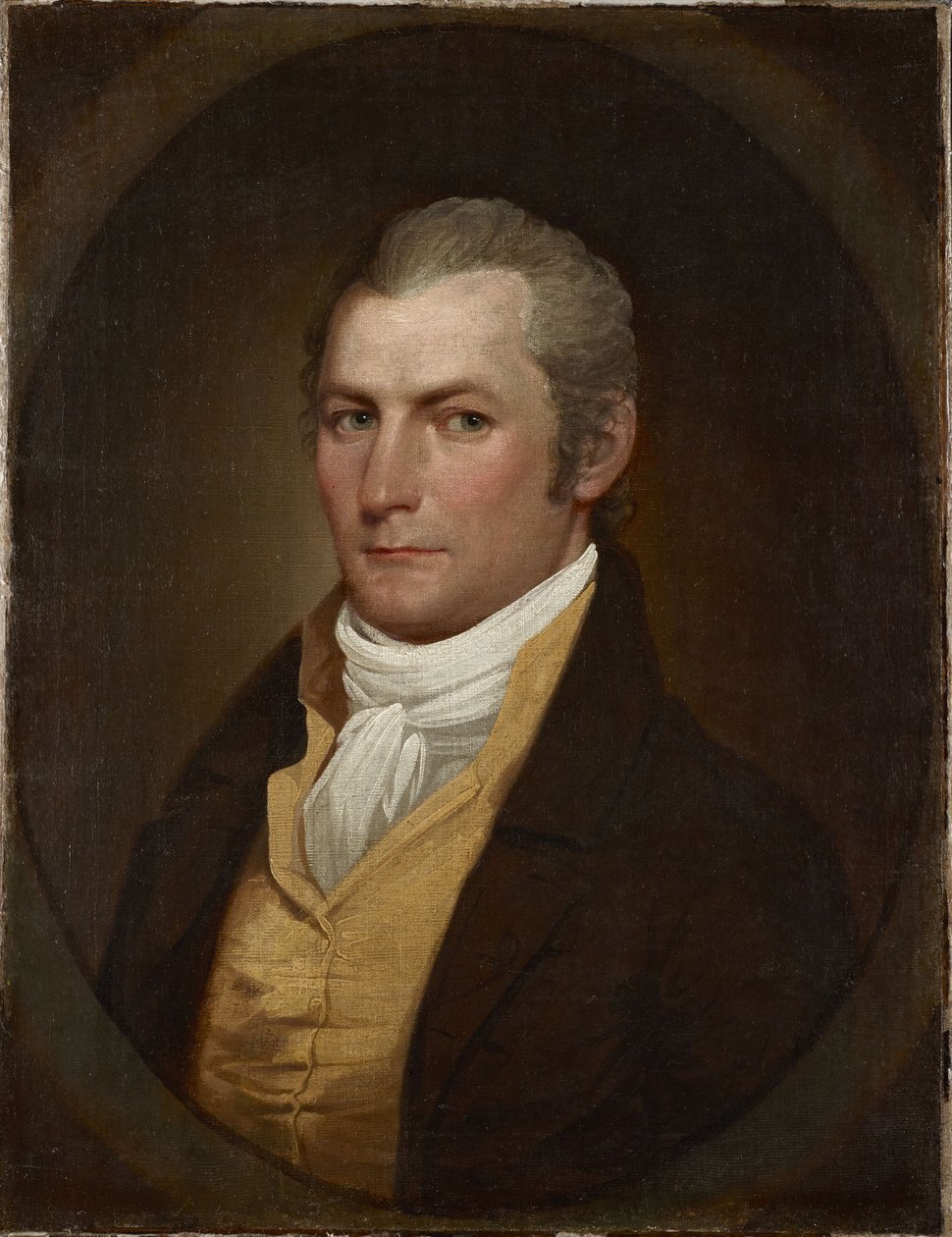 Portret mężczyzny autorstwa John Trumbull