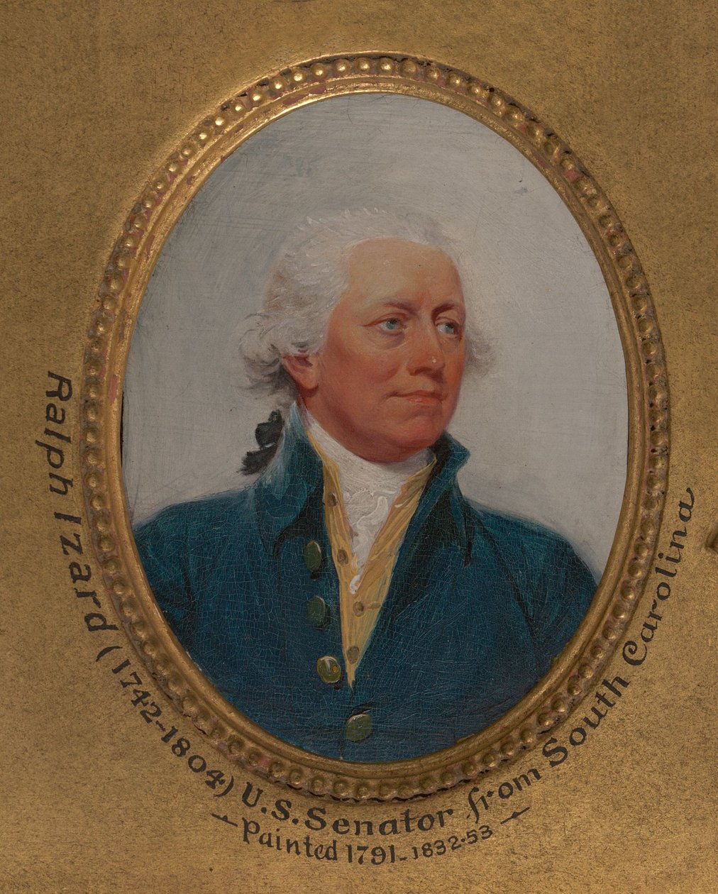 Ralph Izard (1741/42–1804) autorstwa John Trumbull