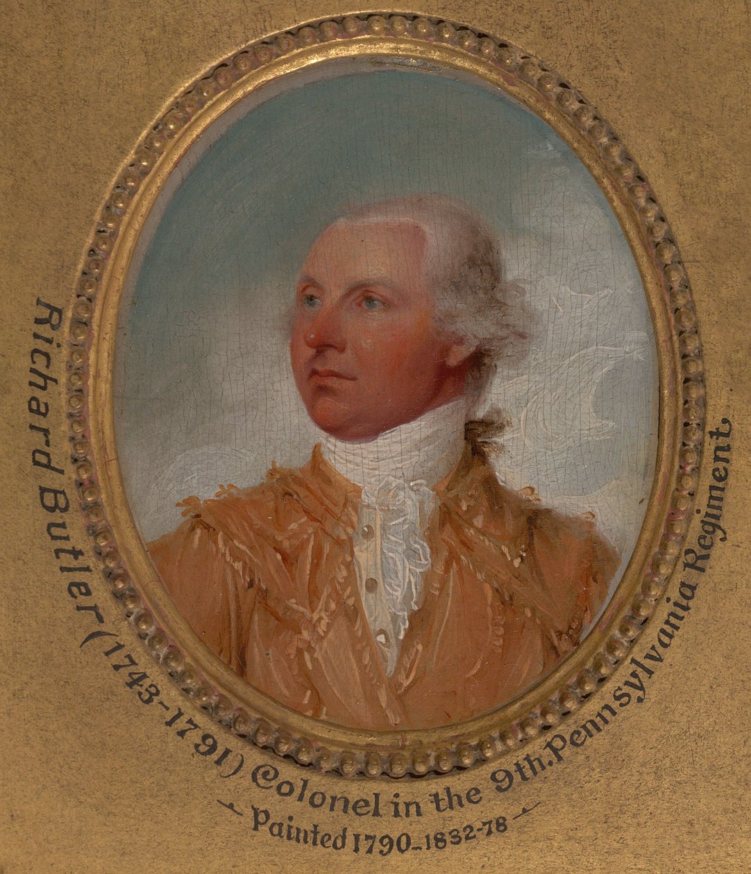 Richard Butler (1743–1791) autorstwa John Trumbull