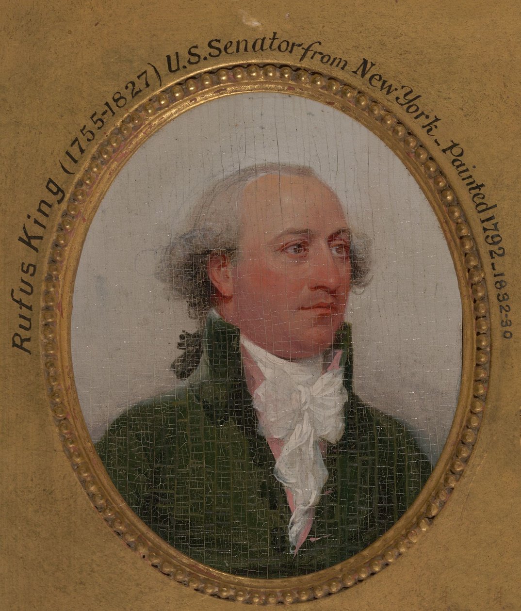 Rufus King (1755-1827) autorstwa John Trumbull