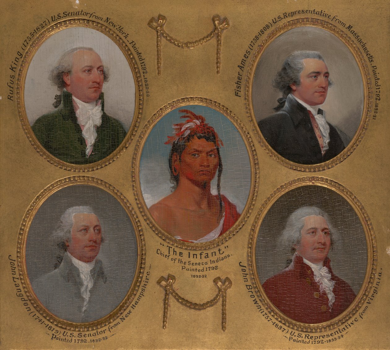 Król Rufus (1755 autorstwa John Trumbull
