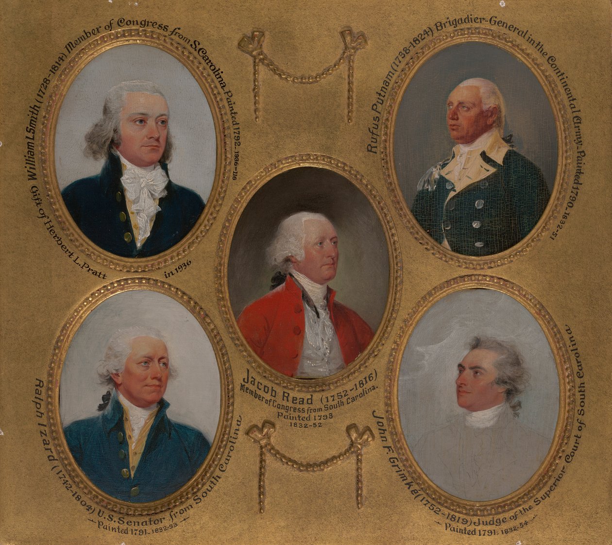 Rufus Putnam (1738 autorstwa John Trumbull