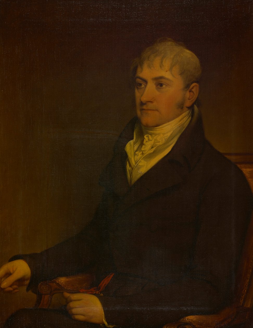 Stephen van Rensselaer (1764-1839), LL.D. 1822 autorstwa John Trumbull