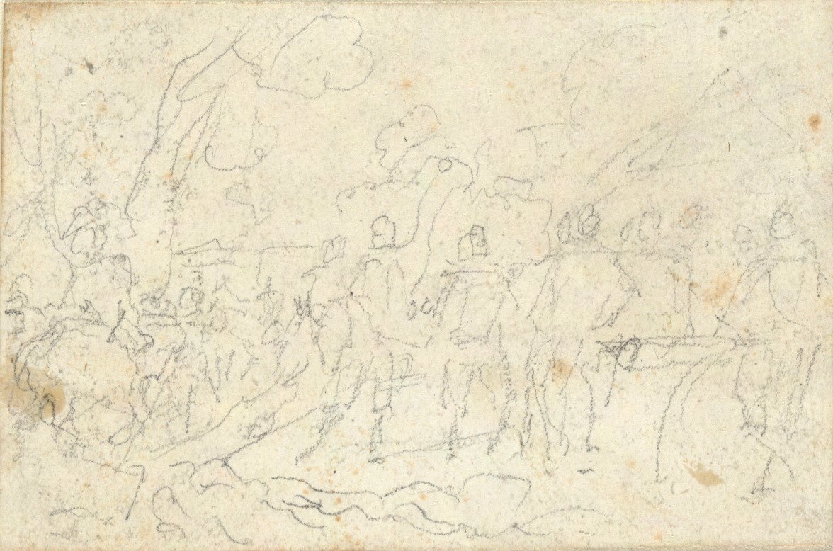 Poddanie się Burgoyne autorstwa John Trumbull