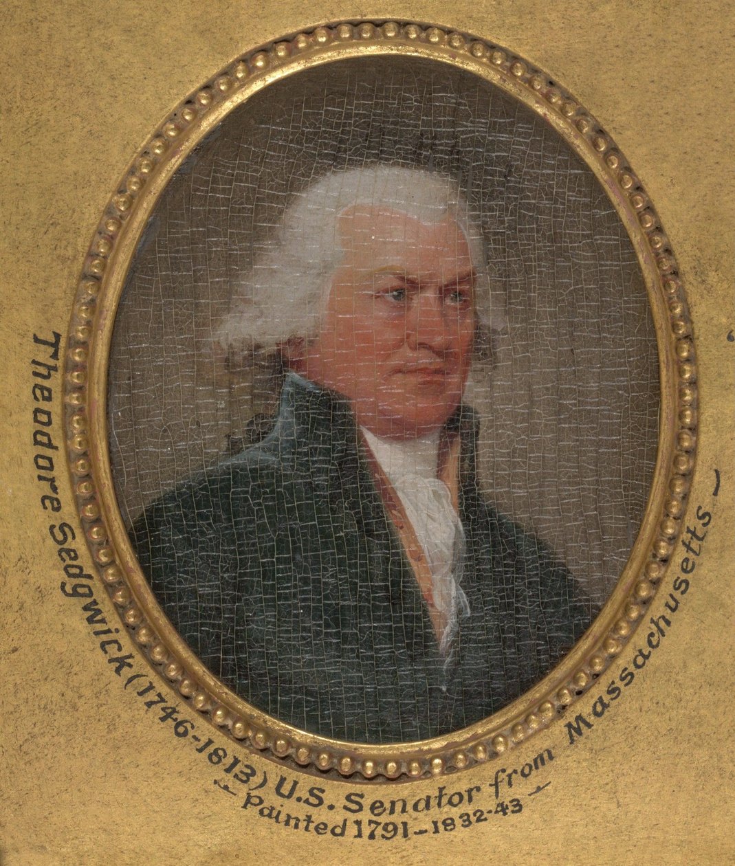 Theodore Sedgwick (1746–1813), B.A. 1765, M.A. (Hon.) 1772 autorstwa John Trumbull