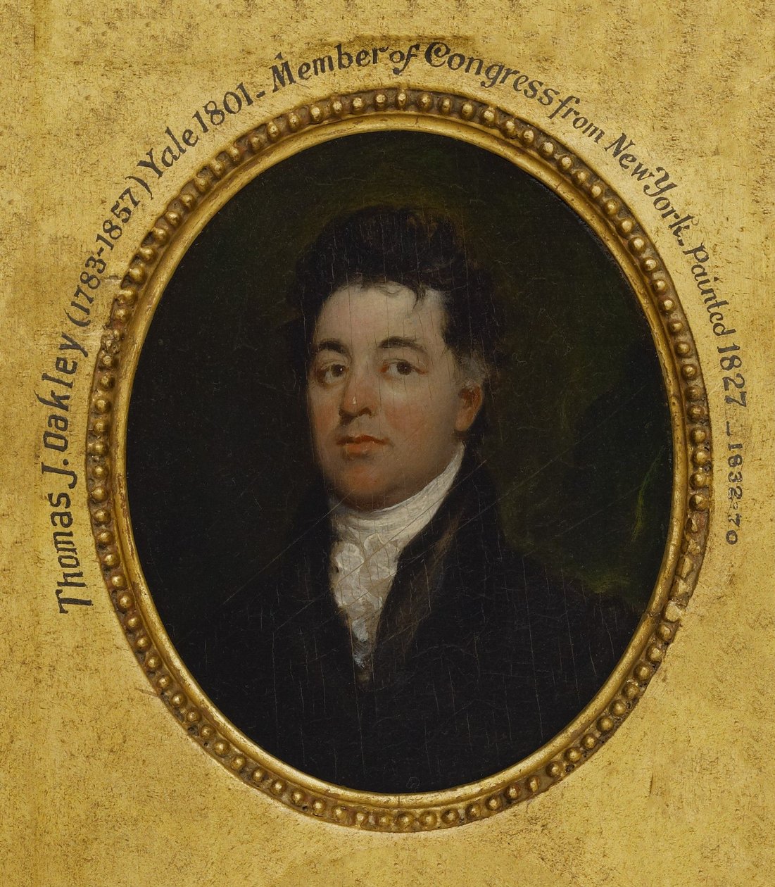 Thomas Jackson Oakley (1783-1857), B.A. 1801 autorstwa John Trumbull