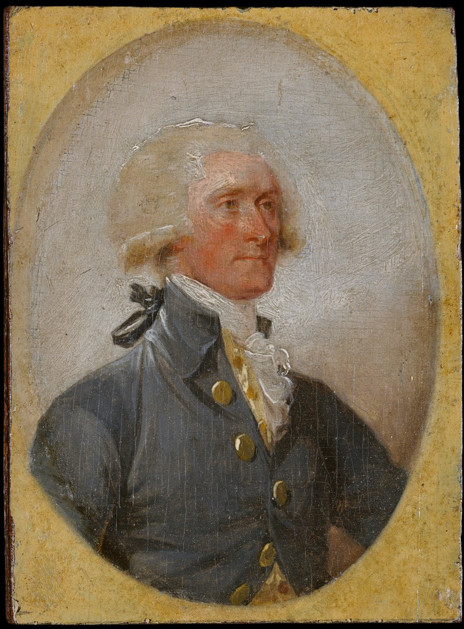 Thomas Jefferson autorstwa John Trumbull