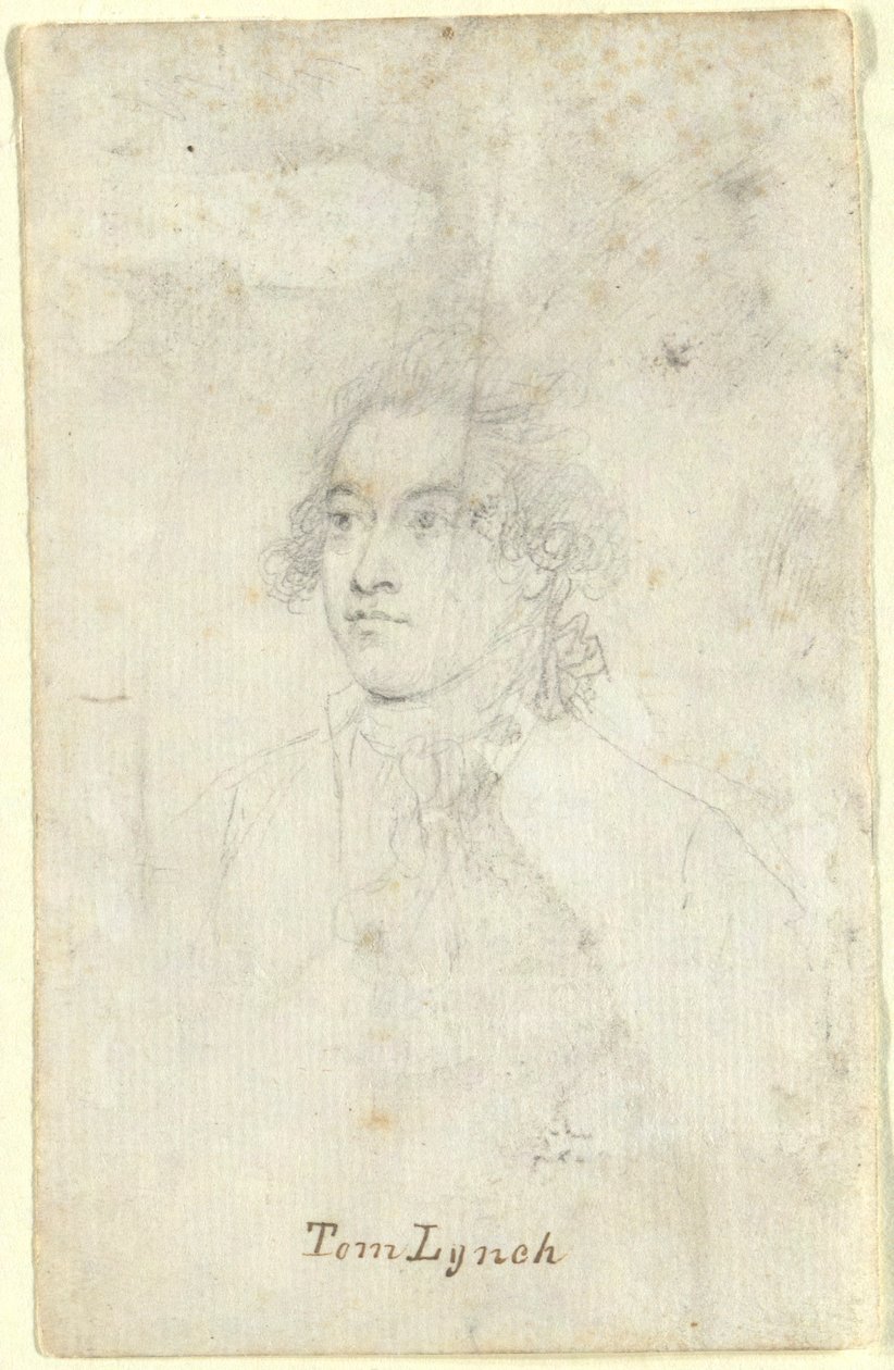 Thomas Lynch autorstwa John Trumbull