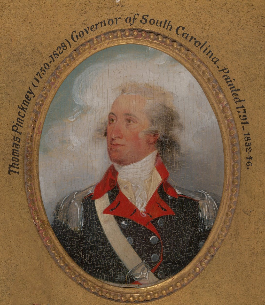 Thomas Pinckney (1750–1828) autorstwa John Trumbull
