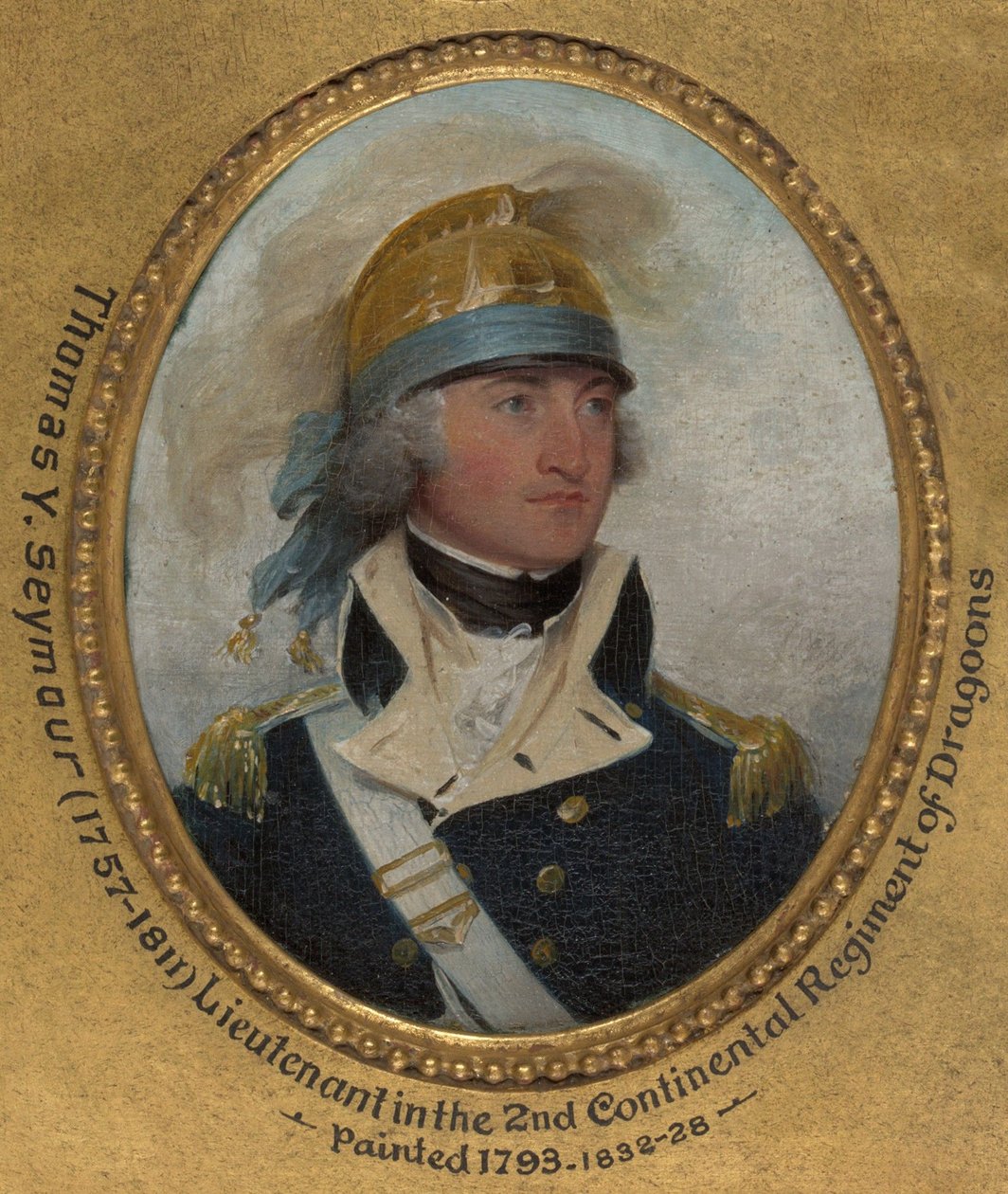 Thomas Youngs Seymour (1757–1811), B.A. 1777 autorstwa John Trumbull