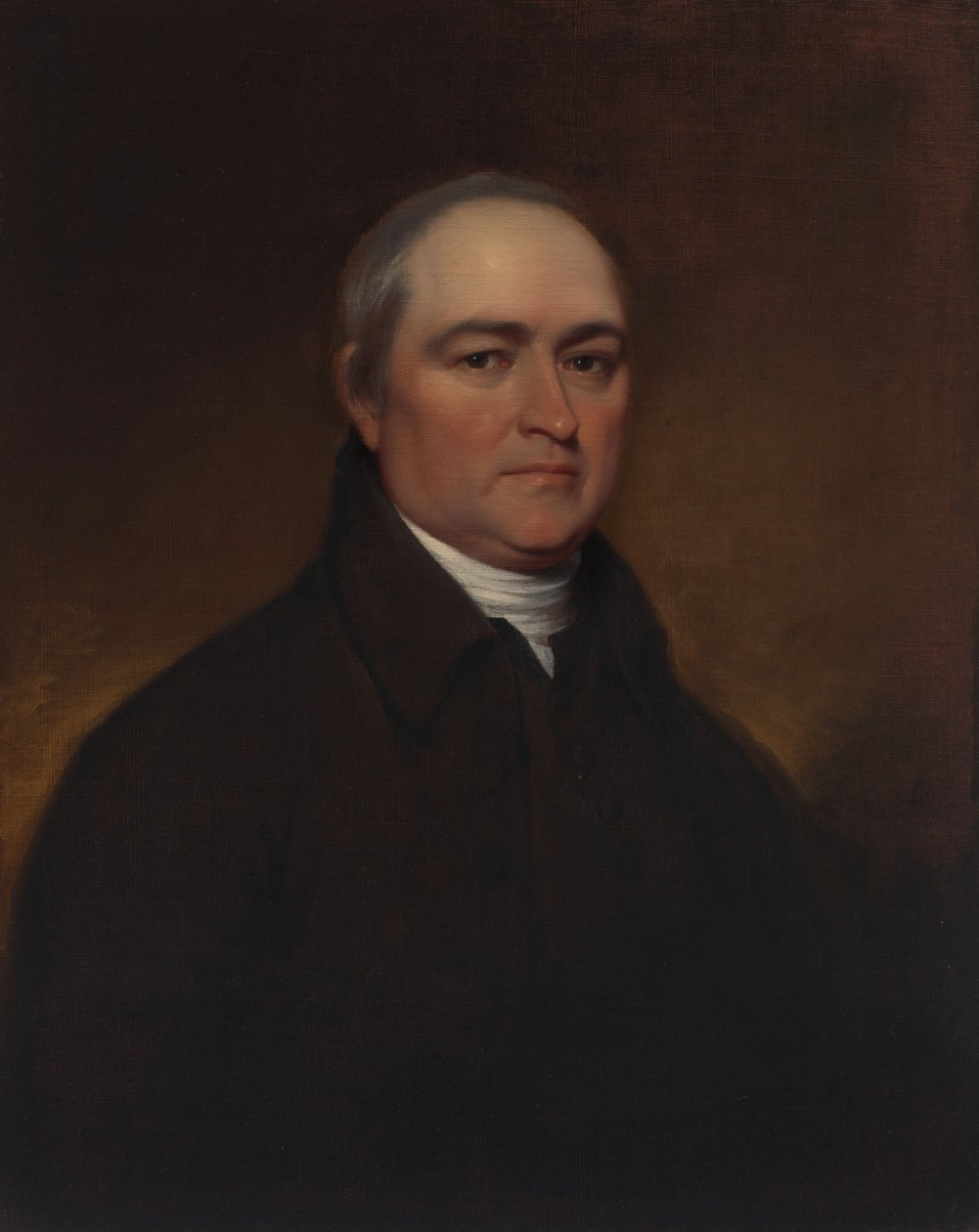 Timothy Dwight (1752-1817), B.A. 1769, M.A. 1772 autorstwa John Trumbull