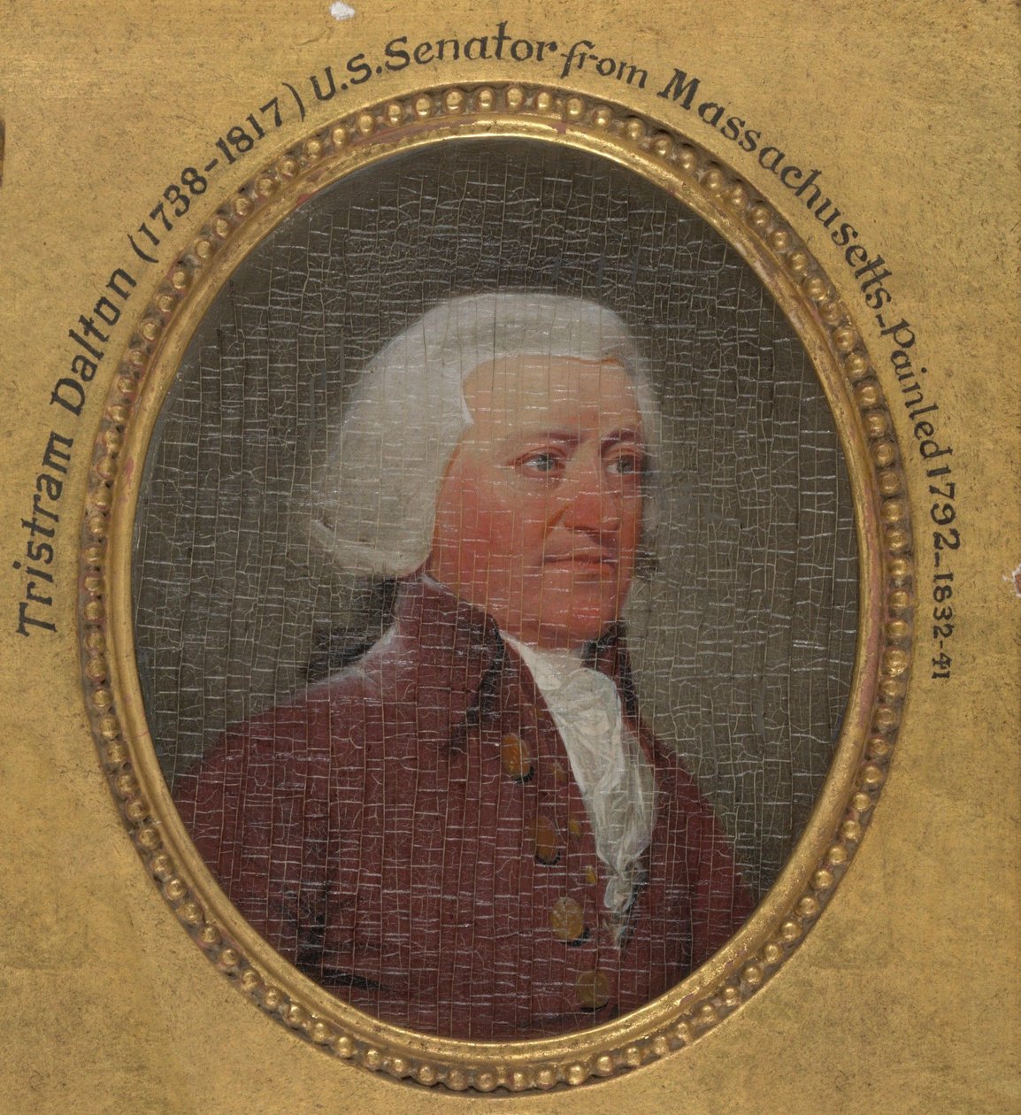 Tristram Dalton (1738–1817) autorstwa John Trumbull