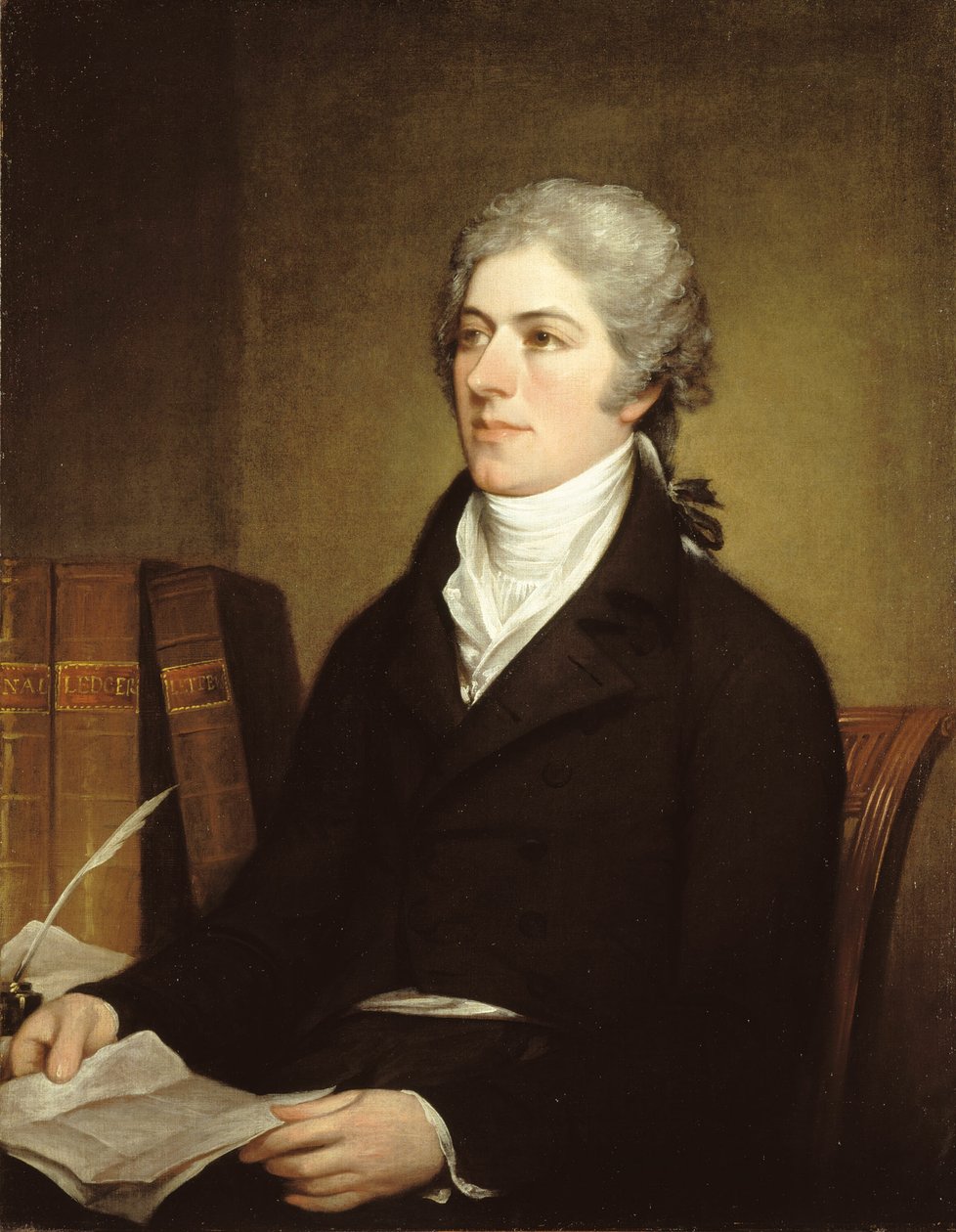 William Brown autorstwa John Trumbull