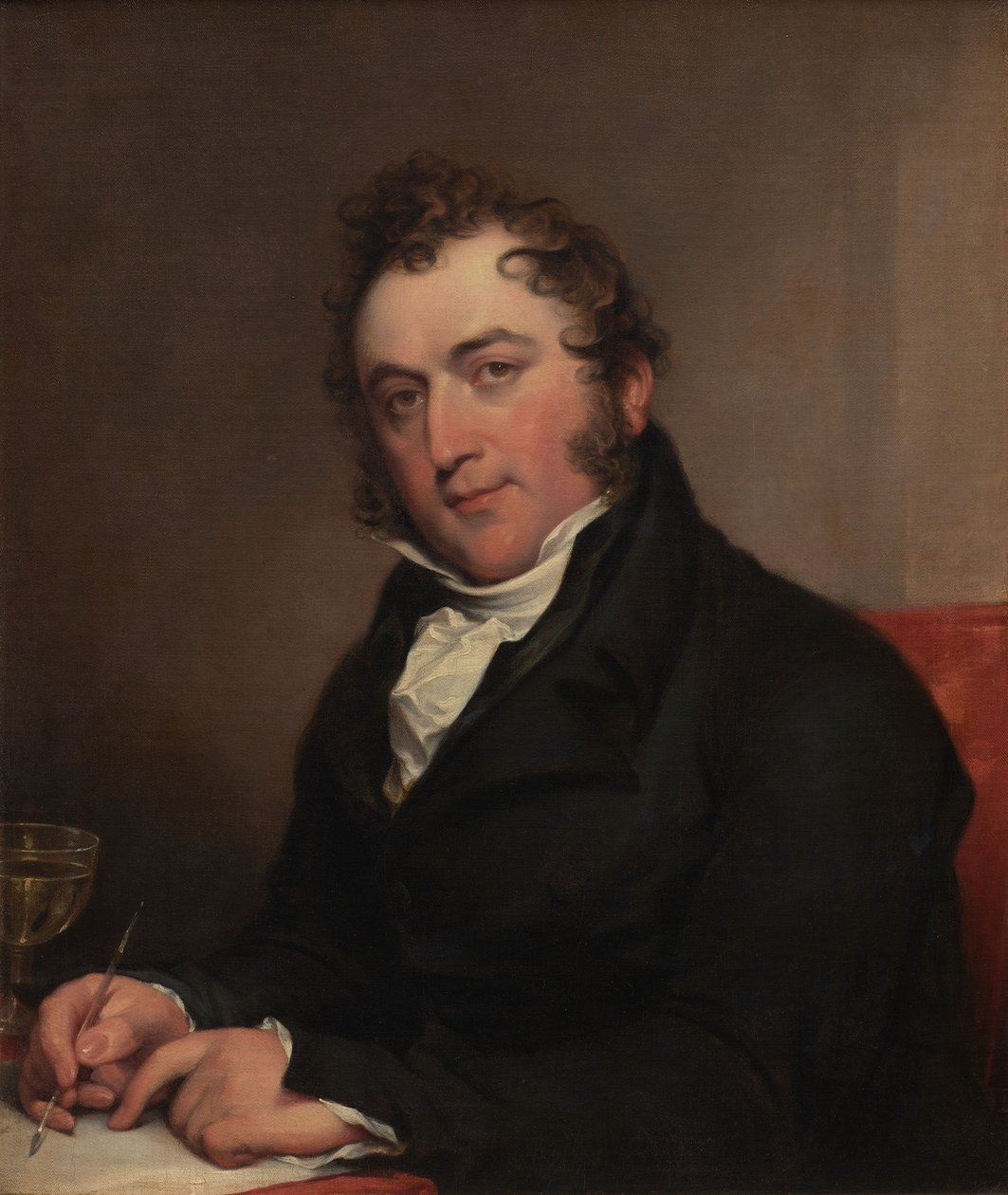 William Ellice autorstwa John Trumbull