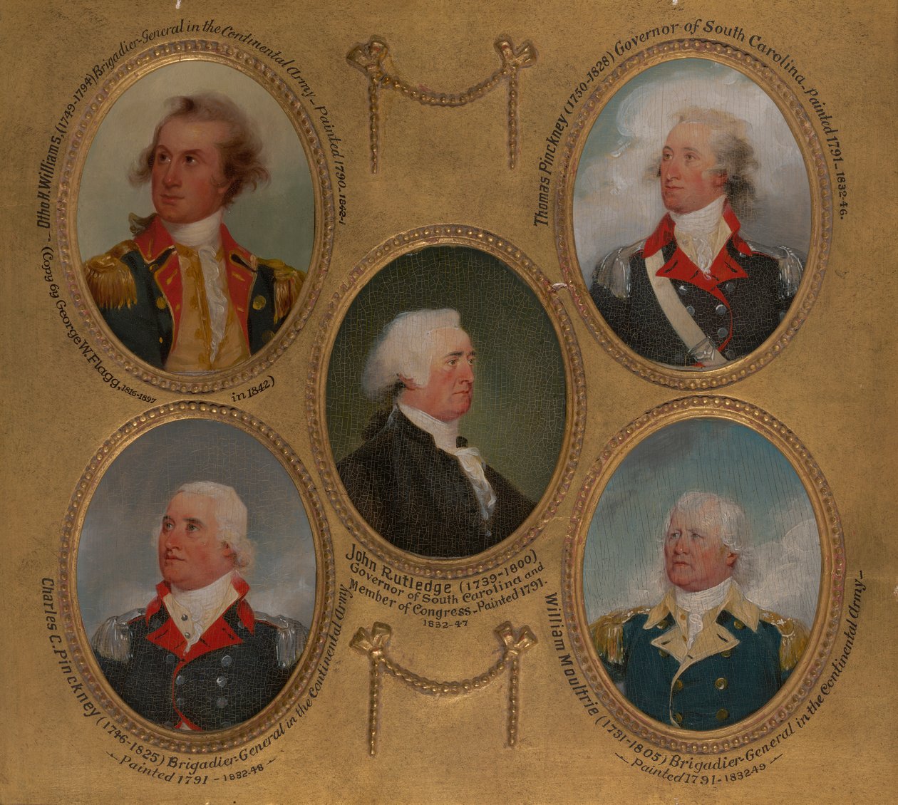 William Moultrie (1730 autorstwa John Trumbull