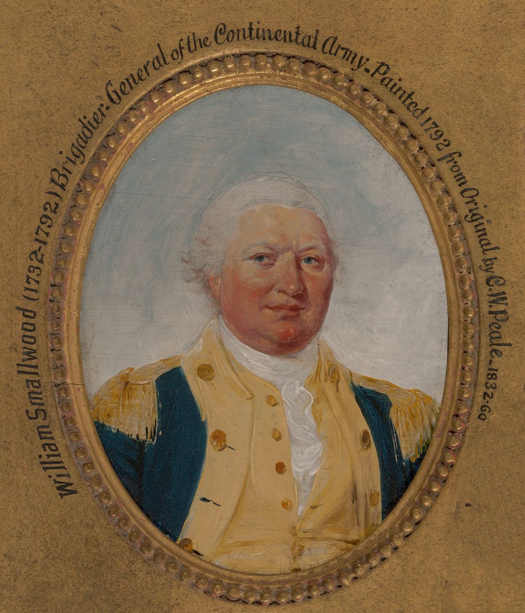 William Smallwood (1732–1792) autorstwa John Trumbull