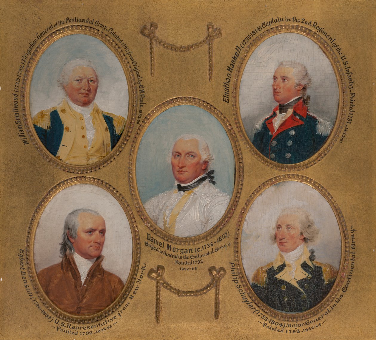 William Smallwood (1732 autorstwa John Trumbull