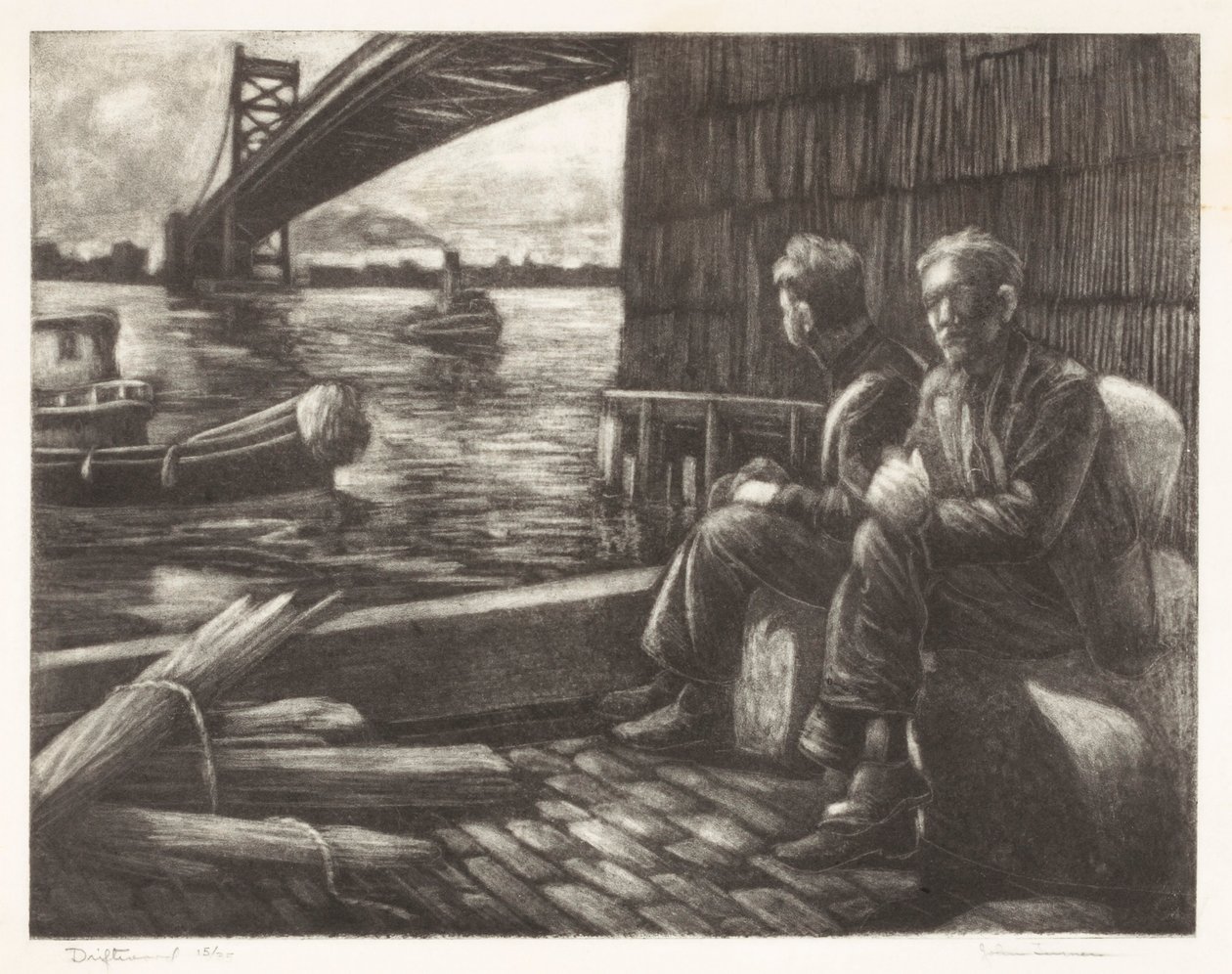Driftwood autorstwa John Turner