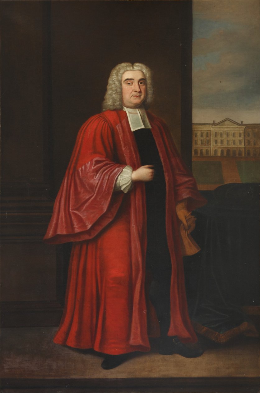 Edward Butler, prezes Magdalene College autorstwa John Vanderbank