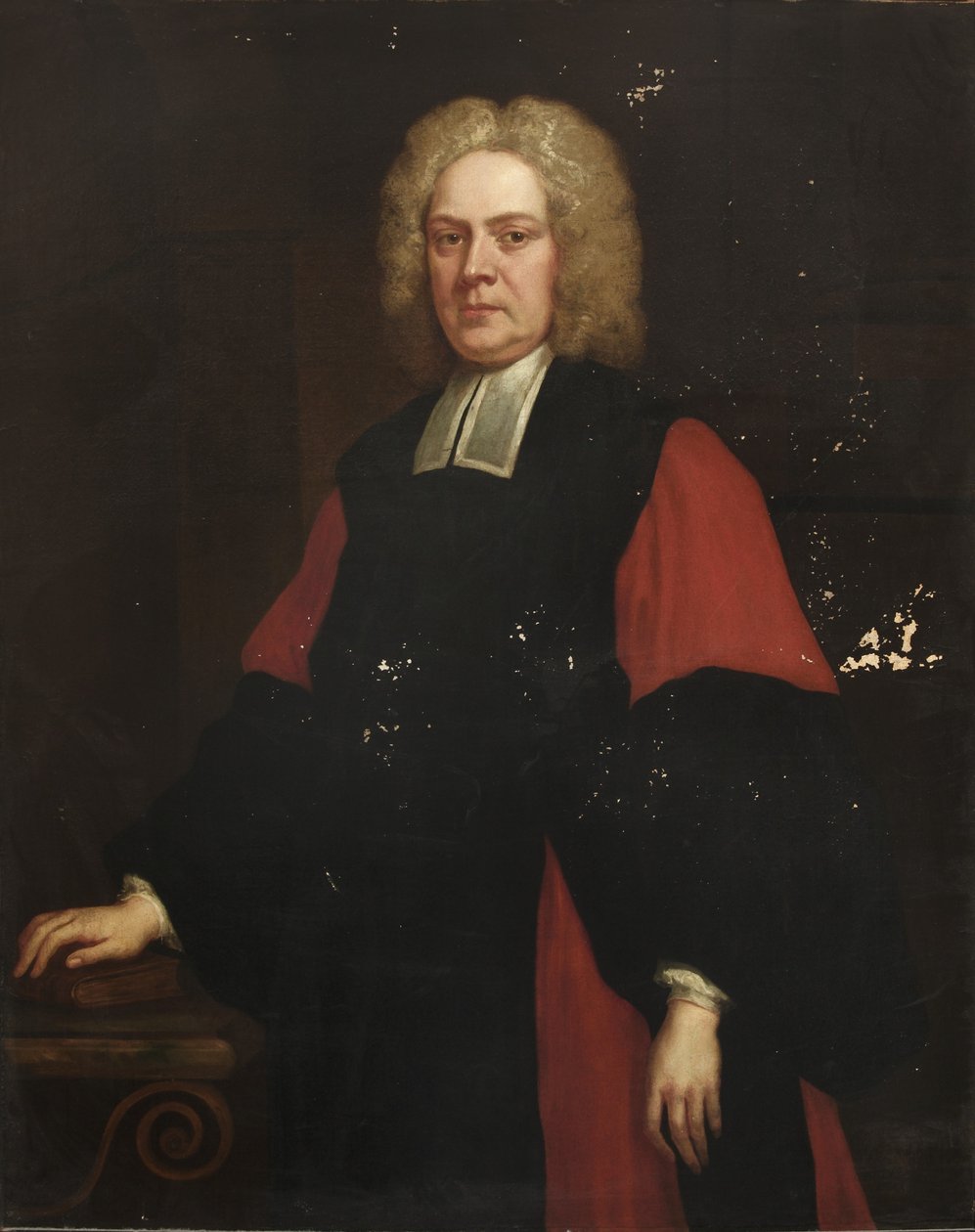 Joseph Wilcocks autorstwa John Vanderbank