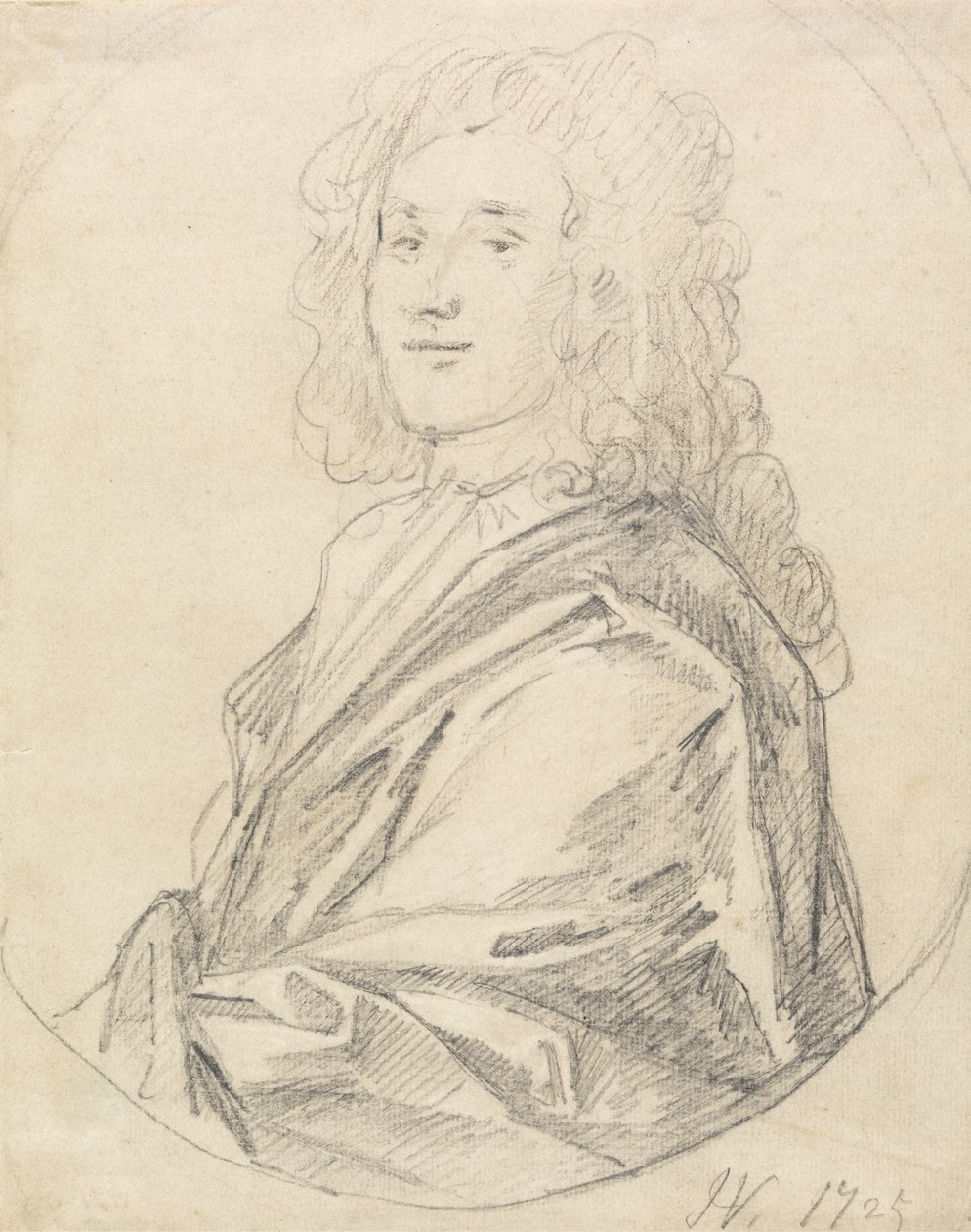 Portret dżentelmena autorstwa John Vanderbank