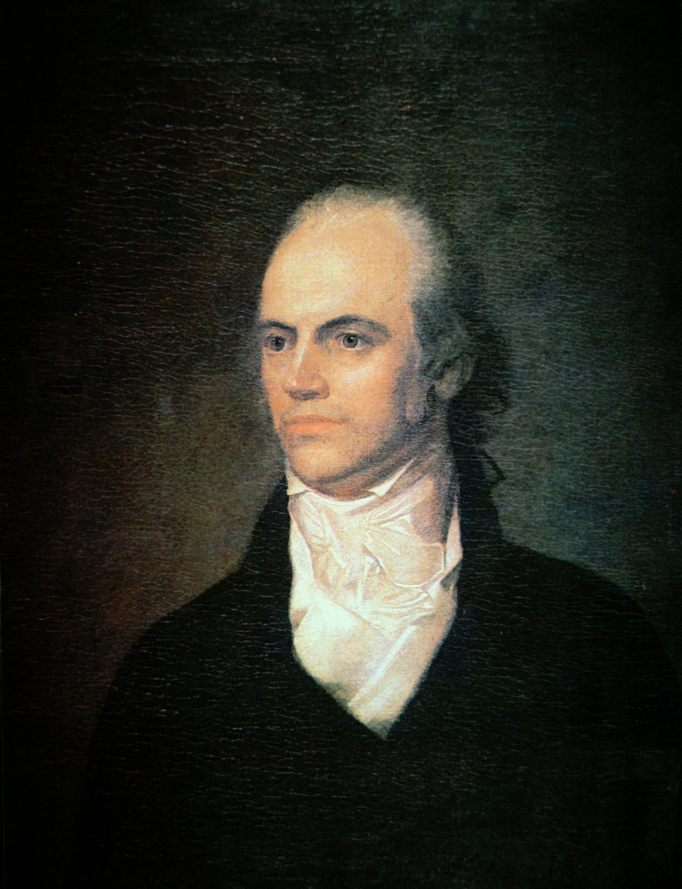 Aaron Burr (1756-1836) wiceprezydent USA, ok. 1802 (olej na płótnie) autorstwa John Vanderlyn