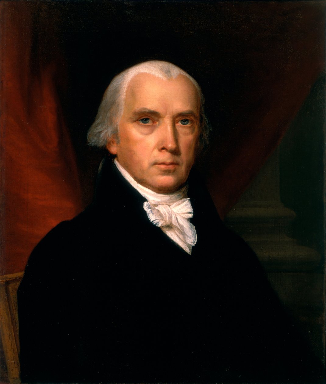James Madison autorstwa John Vanderlyn