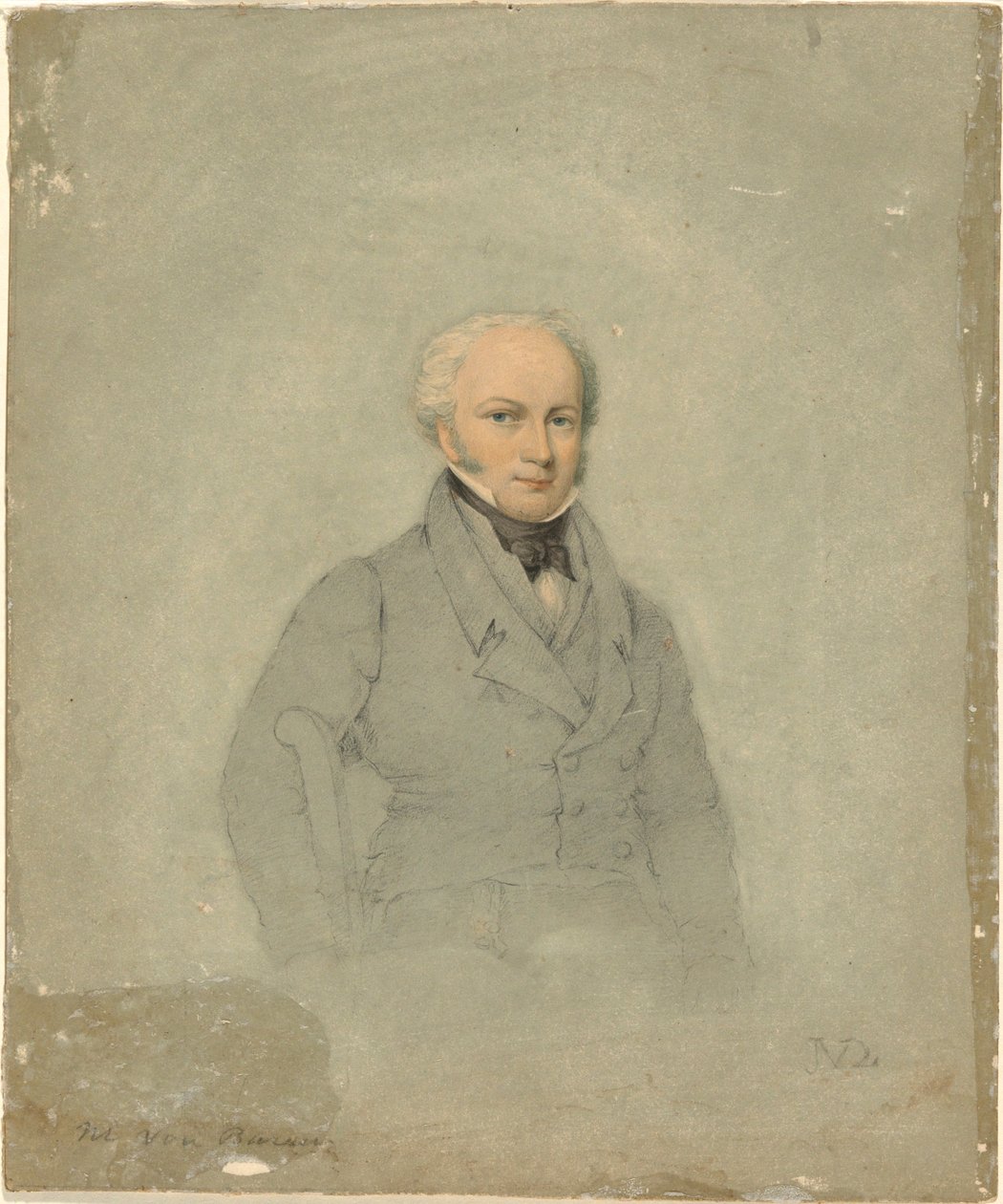 Portret Martina van Burena (pres. USA 1836-1840) autorstwa John Vanderlyn