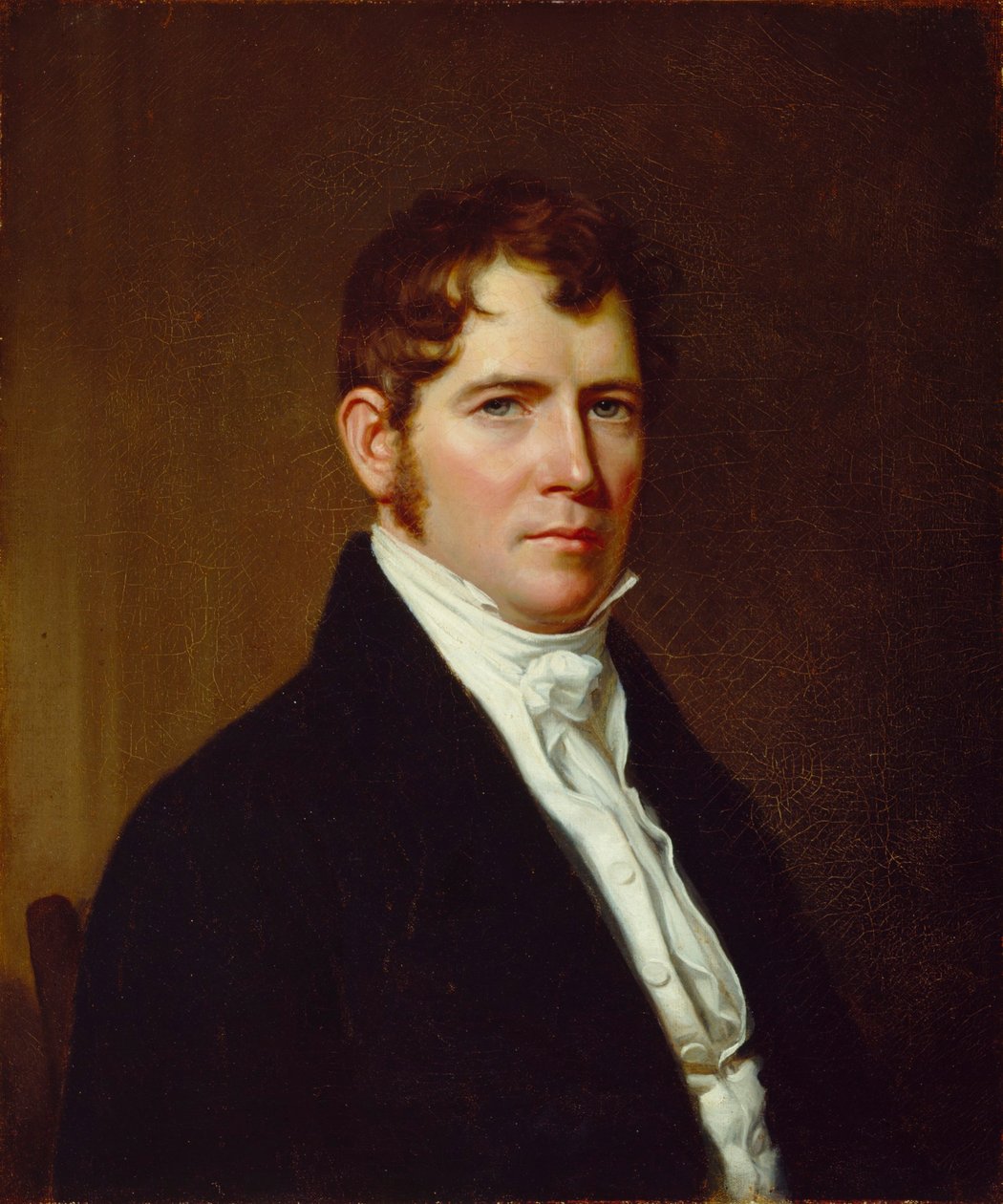 Portret mężczyzny autorstwa John Vanderlyn
